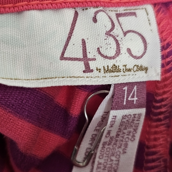 Matilda Jane 435 Friends Forever Lace Bexley Lap Dress Sz 14 Tween nwot - Picture 6 of 6